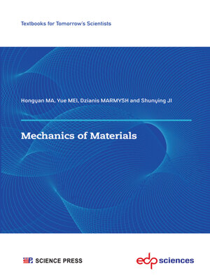 cover image of Mechanics of Materials